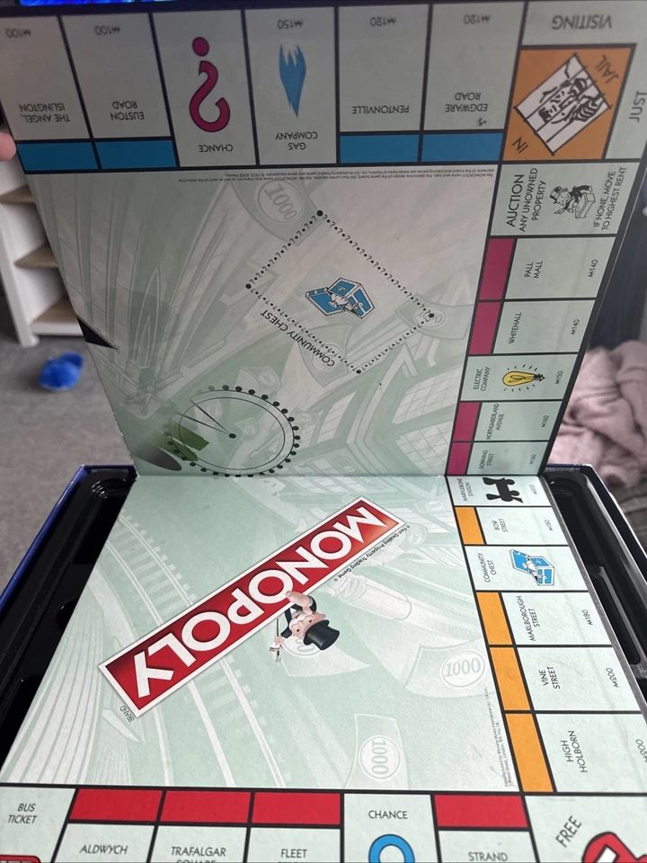 Monopoly The Mega Edition Board Game 98% Complete - Image 2 of 4