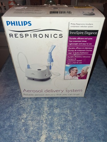 Phillips over the counter neblizer In Perfect Condition Never Used Works Great!
