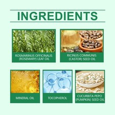 Rosemary Hair Oil Strengthens, Softens And Nourishes Hair