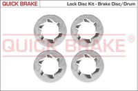 Quick Brake Schraubensatz, Bremsscheibe 11673K FüR Ford