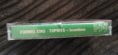 Formel Eins - Superhits/Tophits - Brandneu (Cassette) Kim Wilde/Erasure/Enya - Picture 3 of 3