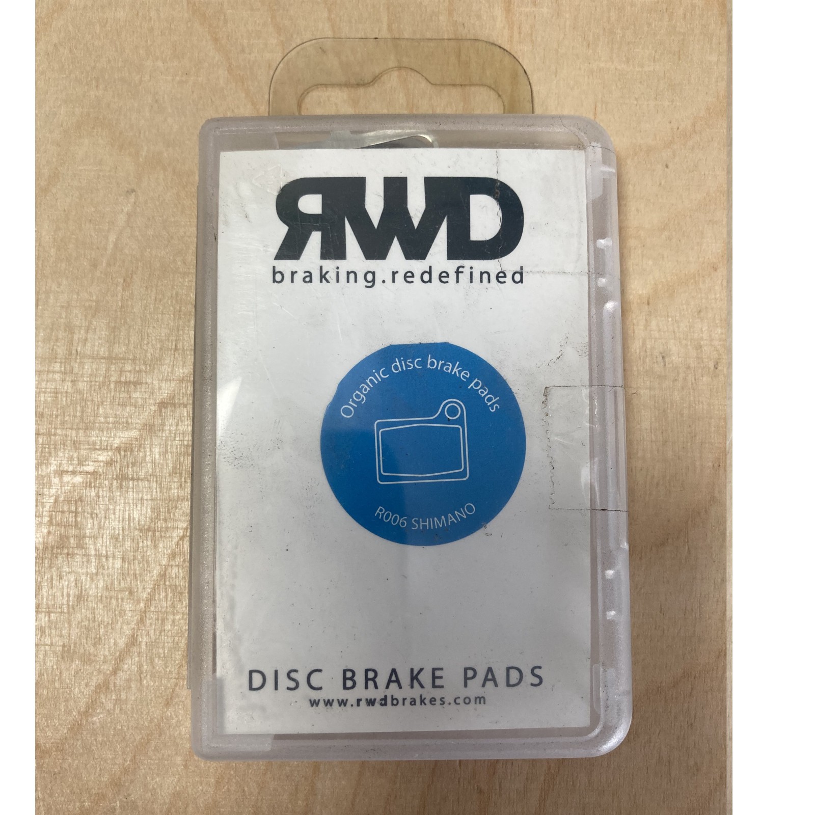 Disc Bike Brake Pads RWD R006 Deore M555/ Nexave C901 Organic
