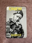 Shinee Onew ´ 3 2 1 ´ Official Photocard + FREEBIES