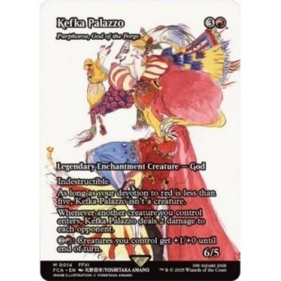 Kefka Palazzo (purphoros, God Of The Forge) (showcase) Final