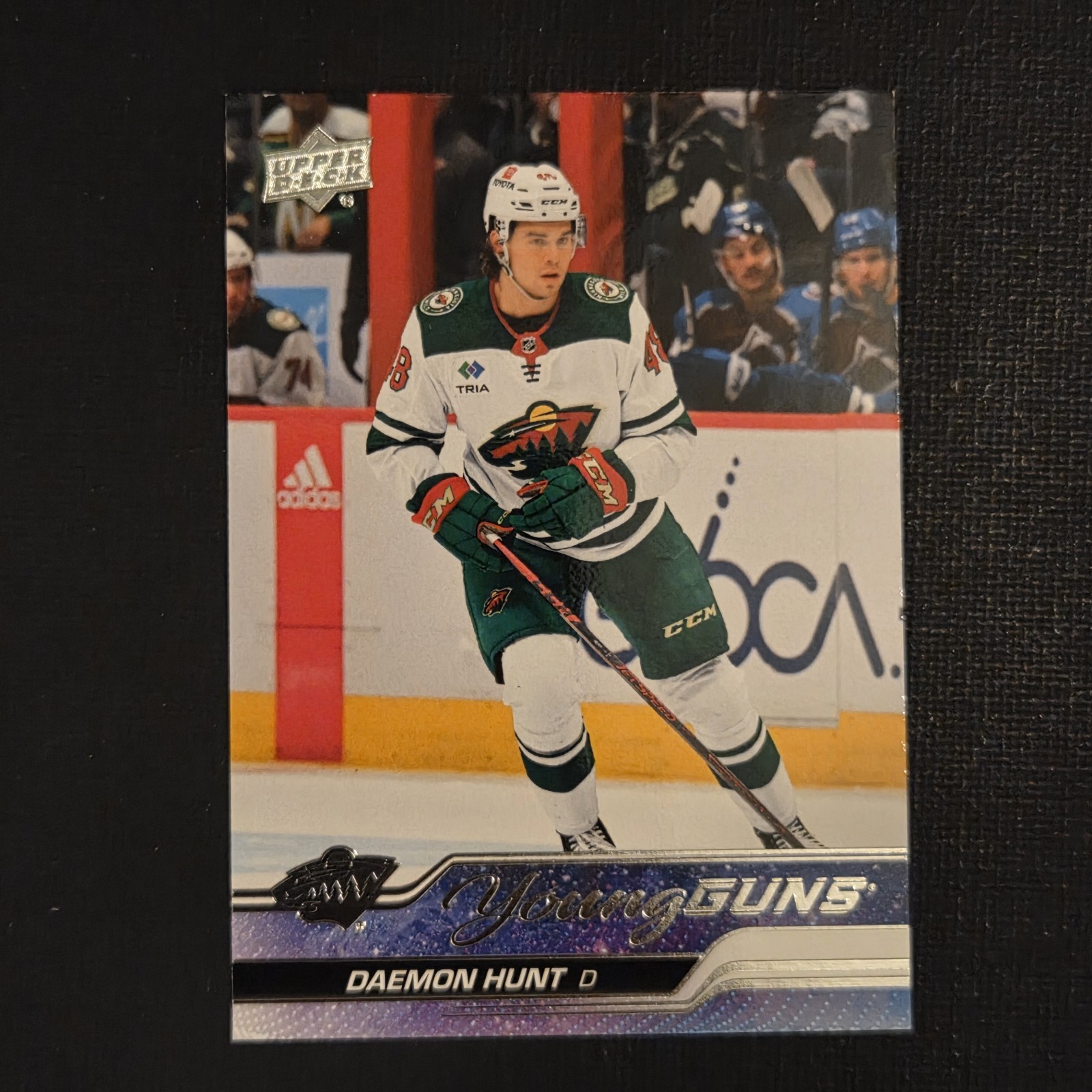 2023-24 Upper Deck Series 2 - Young Guns Daemon Hunt #494 (RC)