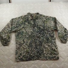 Vintage Brush Country Full Zip Jacket Mens Large/Extra Large USA Made Camo
