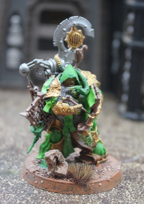 Deathguard Scribus Wretch, Painted, ID#3243