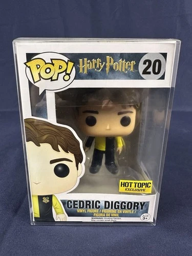 Funko Pop! Harry Potter - Cedric Diggory (Triwizard Outfit) 20 Hot Topic Excl.