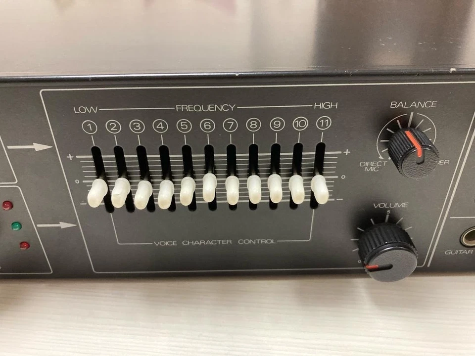 Roland SVC-350 Vocoder | 1979 Vintage Rack Analog Unit | Fully Working, Tested - Image 2 of 4