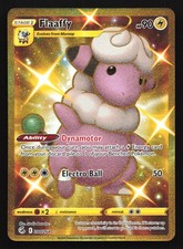 Flaaffy 280/264 SWSH08: Fusion Strike Secret carta Pokemon rara