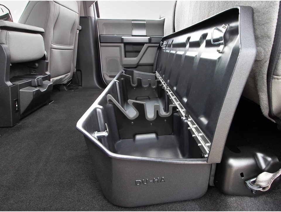 DU-HA LockBox Storage Fits 2015-2022 Ford F150 Super Crew Cab - Image 3 of 4