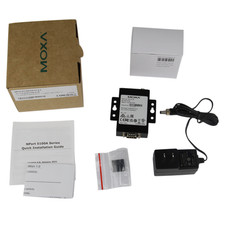 1PC NEW MOXA NPort 5110A - 1 Port Device Server 10/100 Ethernet RS-232 DB9 Male