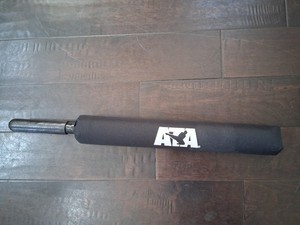 ATA Training - Black 25 Inch Padded Martial Arts Bahng Mahng Ee Stick