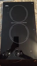 Summit 12 Inch Electric Cooktop CR2110 120V Never Used, open box 