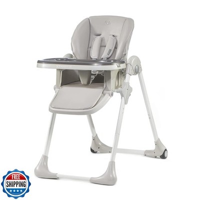 Kinderkraft Highchair Yummy, Baby Chair, Ergonomic, Comfortable, Reclining, F