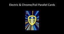 Futera Leeds United 2000 - Chrome/Foil Parallel & Electric Cards