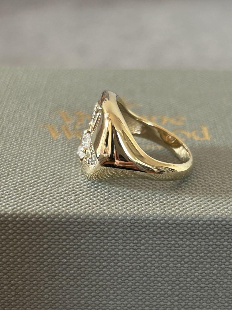 Vivienne Westwood DEVONSHIRE RING Gold | eBay