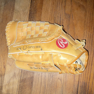 Rawlings RBG10 Jose Canseco 13 Inch Leather Baseball Glove Basket Web Right Hand
