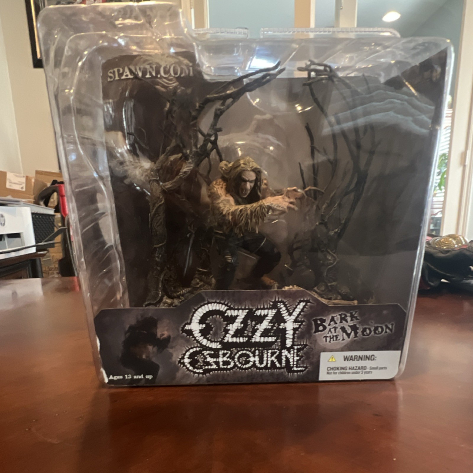 McFarlane Toys Ozzy Osbourne Bark at the Moon Collectible Ac