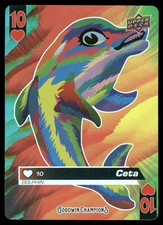 2021 Upper Deck Goodwin Champions #10 Ceta Playing Cards Animation