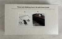 Bernina Three Sole Walking Foot with Seam Guide #50