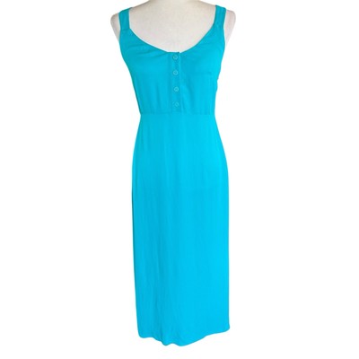 turquoise fairy dress Cottage Magic Midi Dress