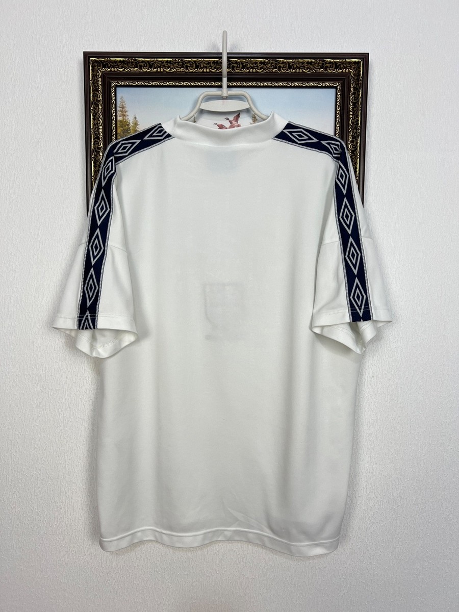Vintage 90's Umbro England Football Shirt Soccer Train Jersey Mens