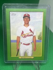 2020 Topps Tommy Edman Turkey Red 2020 (Series 2) #TR-85 Green 03/10