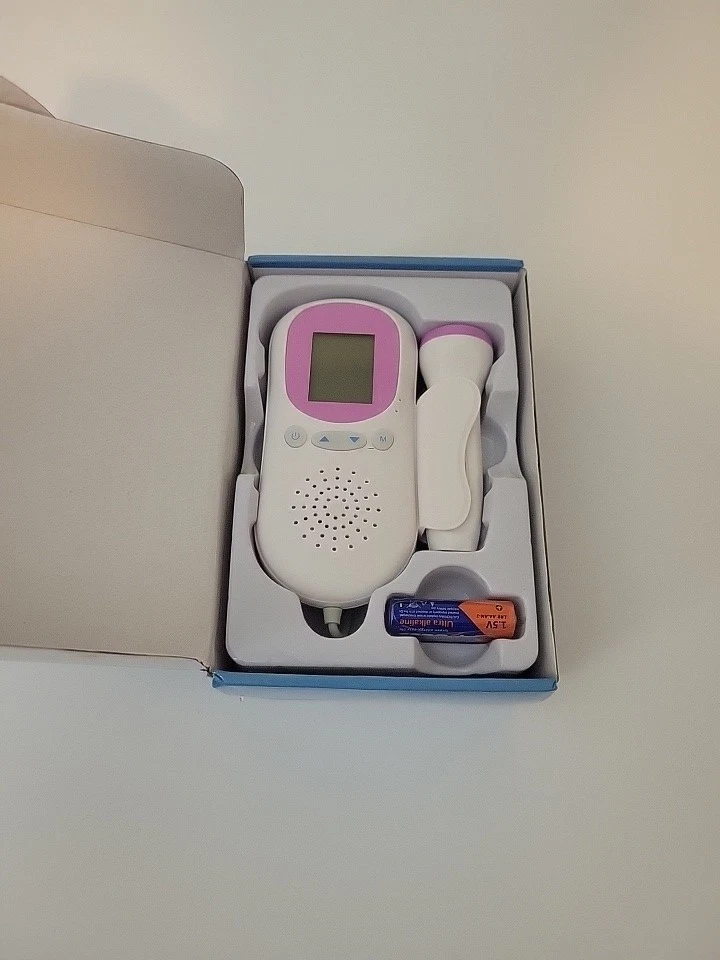 Baby Monitor Pink Fast Shipping Brand New In Box Never Used