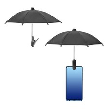 2pcs Phone Umbrella Adjustable Cellphone Umbr...