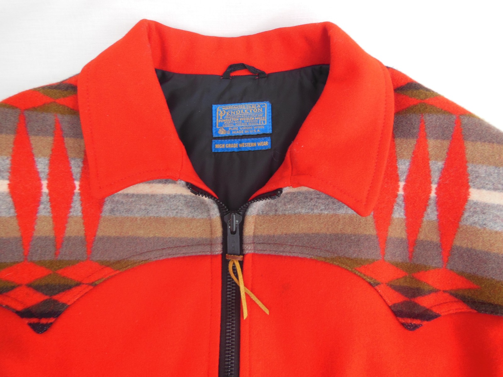 Pendleton High Grade Western Ware Red Southwester… - image 3