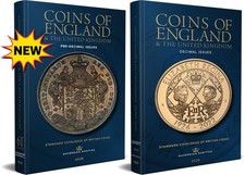 COINS OF ENGLAND 2026 - 2 BOOKS, PRE &POST-DE...