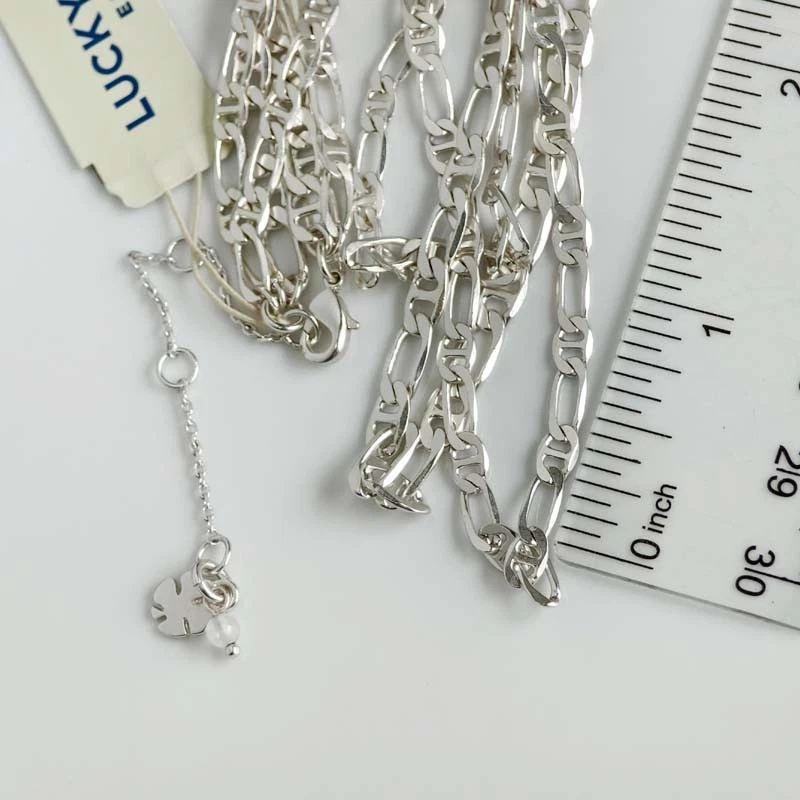 Collar Multihilos Marca Lucky Regalo Elegante Mujer Fiesta Vacaciones Joyería Foto 4 de 4