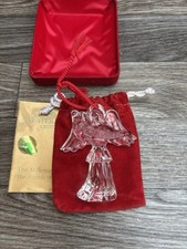 Waterford Crystal Millennium Angels GENEROSITY Angel Ornament 1998 2nd Edition