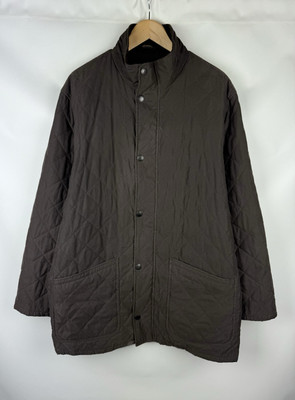 Barbour Hampton Quilt Men's Quilted Jacket Size XL