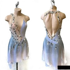 Figure Skating Dress Customized Competition ice skating dress Girls woman