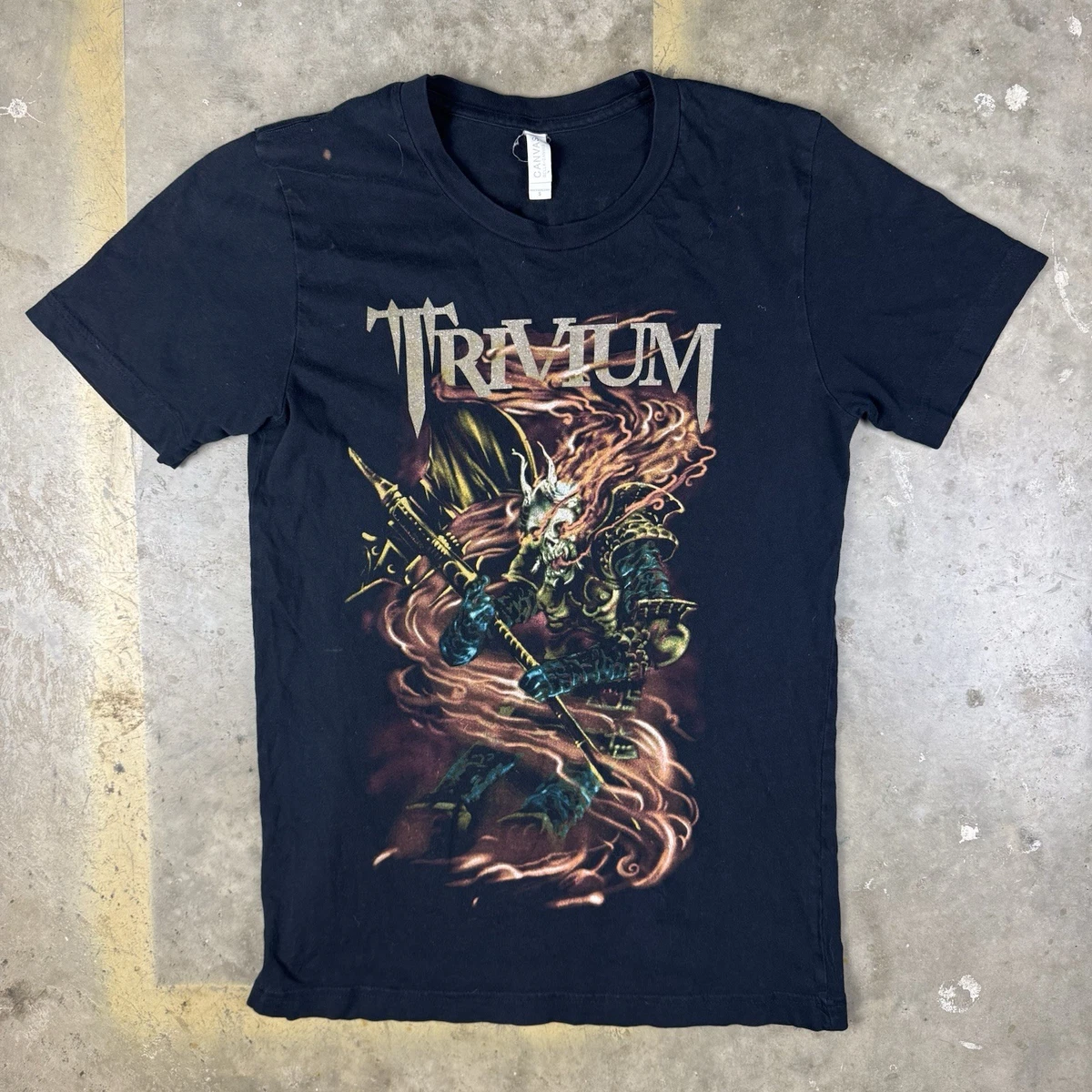 TRIVIUM ツアーTシャツ 2017 Trivium Shirt for sale - eBay