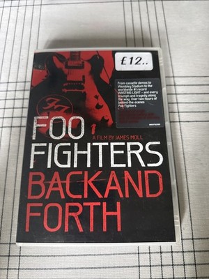 Foo Fighters Back & Forth DVD (2011)