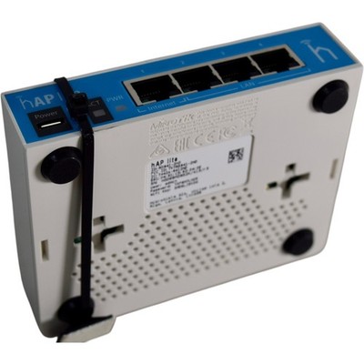 MikroTik hAP lite RB941-2nD 300Mbps 2.4GHz 4 Port Wireless Router Access Point