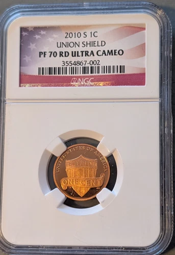 2010-S Lincoln Shield — photo from another recent sale