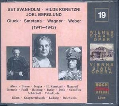 Vienna State Opera Live, Vol.19 -  CD V6VG The Cheap Fast Free Post