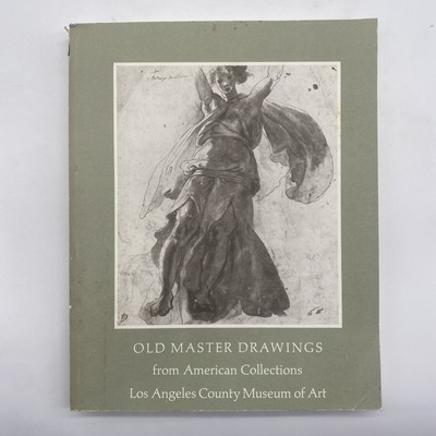 Old Master Drawings From American Collections By Ebria Feinblatt 1976 Paperback