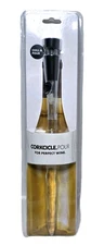 NEW Corkcicle Air Wine Bottle Chiller Cooler Chill Aerate Pour Reusable BPA Free