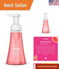 Gentle Foaming Hand Wash – Pink Grapefruit Scent, 10 Oz Eco-Friendly Formula 0.80 per fl oz