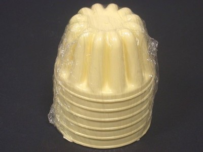 Moplen Puddingformen 6er Set klein 224 Cosmoplast