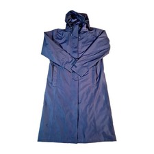 Rohan Globetrotter Mac Jacket Women's M Purple Longline Barricade Waterproof  M