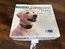 Pet Guardian Underground Fence Pet Containment System PG3003W NEW, MISSING FLAGS