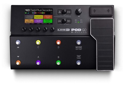 Line 6 POD Go Wireless Guitar Effects Pedal Amp (Parts)