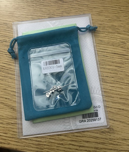 Silver Cleaning & Polishing Cloth with Pouch, GRA Cert (ID GRA 20259137)