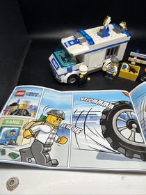 LEGO City #7286 - Prisoner Transport Complete Set with Instructions Retired Set